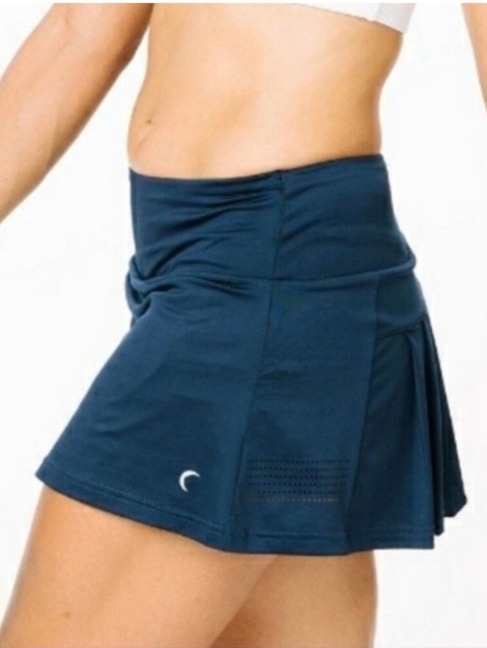 Zyia Active Chill Clubhouse Skort Navy Blue Women's Size Medium